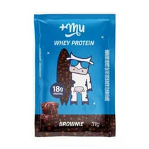 Suplemento Mais Mu +Mu Whey Protein Brownie 31G