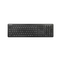 Teclado Compacto Antimicrobiano Full-Size Targus AKB863 Bluetooth Negro