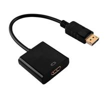 Cabo Adaptador Displayport A HDMI - Preto