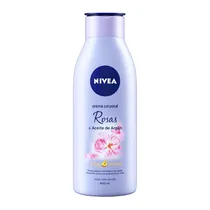 Creme Nivea Body Hidratacion Rosa&Aceite Argan 400ML
