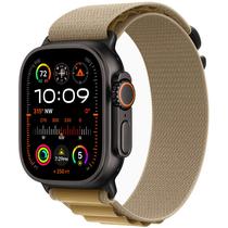 Apple Watch Ultra 2 49 MM/M MYTF3LW A2986 GPS + Celular - Black Titanium/Tan Alpine Loop