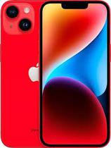 iPhone Semi Novo 14 128GB Red - Grade A (Americano) 2 Meses de Garantia