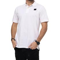 Camiseta Caterpillar Polo Masculino 4010330-10110 L - Branco