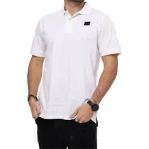 Camiseta Caterpillar Polo Masculino 4010330-10110 M - Branco