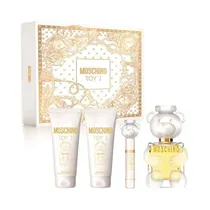 Kit Perfume Moschino Toy 2 Feminino 4PCS