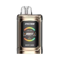 Vaper Descartável Smok Spaceman 20K Berry Cake