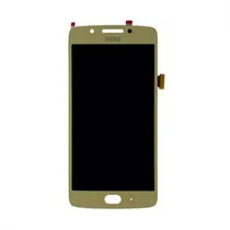 Frontal MT Moto G5 XT1672 s/Aro Dourado