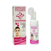 Limpiador Facial Wokali Hydrolyzed Milk Collagen Vitamin + Foaming 150ML