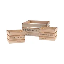 Set de Cajas de Almacenamiento KPM 037940 3 Piezas