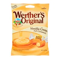 Bala de Baunilha Original Werthers 125G