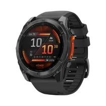 Smartwatch Garmin Fenix 8 010-02905-00 Negro