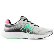 Tenis New Balance Feminino Running 520 V8 8.5 Cinza/Verde  W520RT8