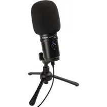 Microfone Zoom Podcast ZUM-2 USB - Preto