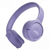 Fone de Ouvido JBL Tune T520BT Pure Bass / Bluetooth - Roxo
