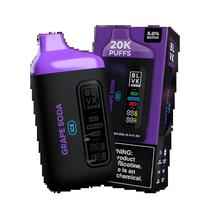 BLVK Bar 20000 Puffs Grape Soda