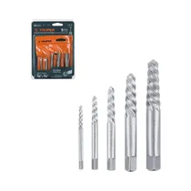 Kit de Extractores de Tornillos Truper 14512 5 Piezas