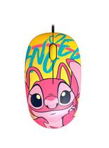 Mouse USB Xtech XTM-D406ST-YL Stitch Amarillo