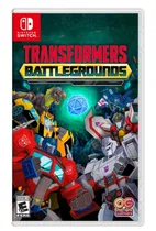 Jogo Transformers Battlegrounds Nintendo Switch