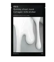 Abib Gummy Sheet Mask Collagen Milk Sticker