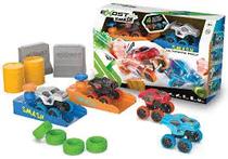 Silverlit Vehiculos Exost Smash N' Go Deluxe Pack Multicolor