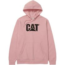 Moletom Caterpillar Masculino Foundation Hododed Sweatshirt XL Rosa - 2910282-13288