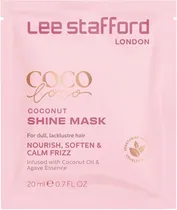 Tratamento Capilar Lee Stafford Shine Mask Coco Loco - 20ML