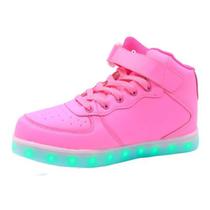 Tenis LED Gati TXL-31 Rosa (N.34)