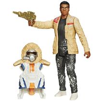 Boneco Hasbro Star Wars B3887 Finn Starkiller Base Armour Up