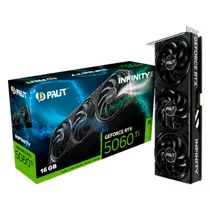 Placa de Vídeo RTX5060TI 16GB Palit Infinity 3 NE7506T019T1 NE7506T019T1-GB 2061S/GDDR7