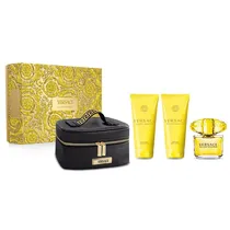 Kit Dfe Perfume Feminino Versace Yellow Diamond Edt 90ML