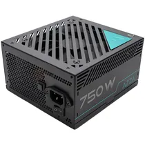 Fonte de Alimentação para PC Azza PSAZ-750G 80 Plus Gold/750W/Bivolt - Preto