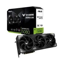 Placa de Vídeo Asus Tuf Gaming Geforce RTX 5080 16GB GDDR7 Oc Edition