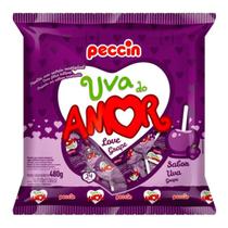 Pirulito Peccin Amor Uva 480G