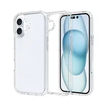 Estuche Protector Space Collection para iPhone 16 Transparente