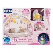 Chicco Juguetes Alfombra de Juego Y Gimnasio 3-1 Pink Detalles En El Producto 83 X 50 X 83 CM Rosa