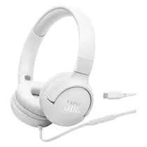 Fone JBL Tune 520C c/Fio White