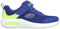 Tenis Infantil Skechers Bounder Tech 403748L/BLLM - Masculino