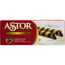 Wafers Crocantes Astor Recheado de Chocolate - 150GR