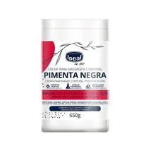 Ideal Crema para Masaje Pimienta Negra 650G