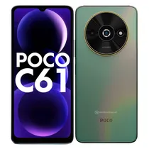Celular Xiaomi Poco C61 DS/3RAM/64GB 6.71" 8MPX/5MPX Green Global BR