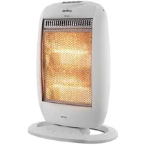 Aquecedor Britânia Ab 1200 1.200 Watts com Termostato Ajustável 127V ~ 60HZ - Branco