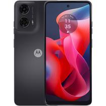 Smartphone Motorola Moto G24 XT2423-3 4/ 128GB / Tela 6.56 / Cam 50+2MP / Android 14 - Mate Charcoal