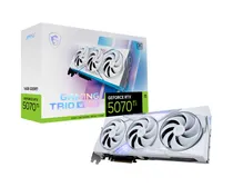 VGA MSI 16GB RTX5070TI Gaming Trio Oc White