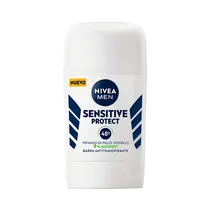 Desodorante En Barra Nivea Men Sensitive Protect 54G