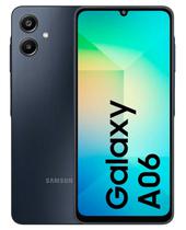 Celular Samsung Galaxy A06 SM-A065M 64GB / 4RAM / Dual Sim / 6.7 / Cam 50MP- Preto(Caixa Slim)