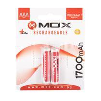 Mox Bateria Recarregavel MO-B2AAA17 1700MA