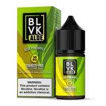 Aole Pineapple Liq BLVK Salt 35MG Aloe