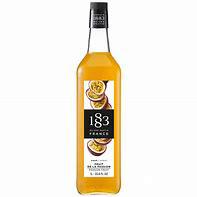 1883 Maison Rutin Coctel Jarabe Saborizante Syrup Fruit de La Passion 1LT - .