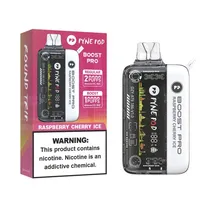 Pod Descartável Pyne Boost 20K Puffs Raspberry Cherry Ice