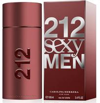 Carolina Herrera Perfume 212 Sexy Men s/C